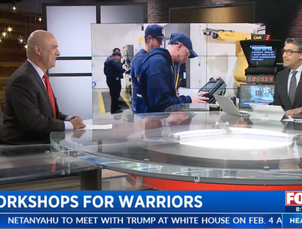 Fox 5 | How Workshops for Warriors is Helping Bridge the Skilled Labor Gap